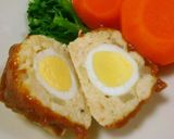 お弁当にも☆うずらの卵のスコッチドエッグ作り方5写真