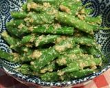 いんげんの胡麻和え♪作り方5写真