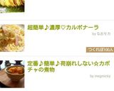 超簡単♪濃厚♡カルボナーラ作り方7写真