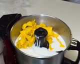 まるごとかぼちゃのクリームグラタン作り方7写真