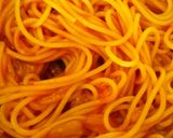 ＊とろとろナスとウインナーのナポリタン＊作り方6写真