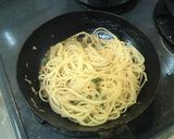 新生姜のペペロンチーノ作り方5写真