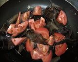 トマトとキクラゲの玉子炒め作り方3写真