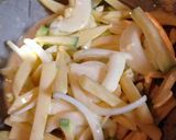 ズッキーニでかき揚げ☆作り方3写真