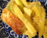 ズッキーニでかき揚げ☆作り方4写真