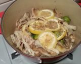 簡単美味しい！お魚のレモン蒸し！作り方3写真