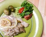 簡単美味しい！お魚のレモン蒸し！作り方4写真