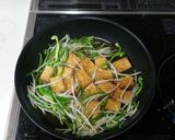 酸っぱ辛い☆厚揚げの酸辣炒め作り方6写真