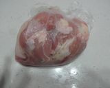 辛さ控えめプルタック♡作り方1写真