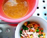 カレー風味のうまうまエッグロール作り方2写真