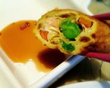カレー風味のうまうまエッグロール作り方10写真