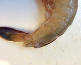 おもてなしに〜♪殻付き海老のレンジ蒸し作り方2写真