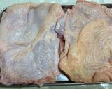 ☆オープンで♪皮ぱり鶏の塩焼き☆作り方2写真