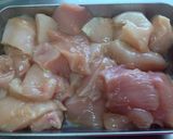 経済的☆鶏胸肉で酢鶏作り方1写真
