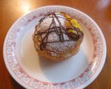 かぼちゃシュークリーム作り方11写真