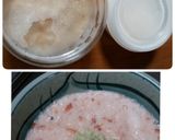 トリムネ肉の＊梅トロロ作り方7写真