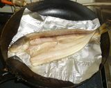 パパの焼きホッケ（②）作り方1写真