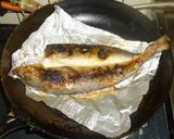 パパの焼きホッケ（②）作り方2写真