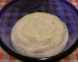 豆腐クリーム　ツナ塩レモン　ドレッシング作り方3写真