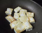 さやいんげんと豆腐のピリ辛炒め作り方3写真