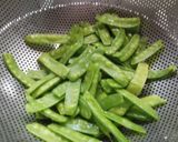 さやいんげんと豆腐のピリ辛炒め作り方4写真