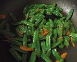 さやいんげんと豆腐のピリ辛炒め作り方7写真