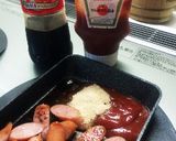 お弁当に☆ウィンナーのケチャップ炒め作り方2写真