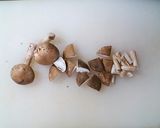 簡単 旬の竹の子と豚肉と野菜の炒め煮作り方3写真