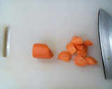 簡単 旬の竹の子と豚肉と野菜の炒め煮作り方5写真