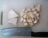 簡単 旬の竹の子と豚肉と野菜の炒め煮作り方6写真