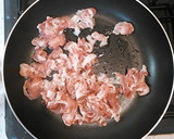 簡単 旬の竹の子と豚肉と野菜の炒め煮作り方7写真