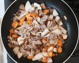 簡単 旬の竹の子と豚肉と野菜の炒め煮作り方9写真