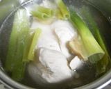さっぱりレモン味★鶏胸肉&豆野菜サラダ★作り方1写真
