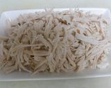 さっぱりレモン味★鶏胸肉&豆野菜サラダ★作り方2写真