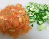 さっぱりレモン味★鶏胸肉&豆野菜サラダ★作り方4写真