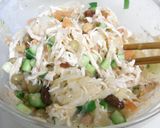 さっぱりレモン味★鶏胸肉&豆野菜サラダ★作り方8写真