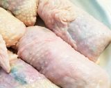 ジャンボな鶏皮餃子作り方3写真
