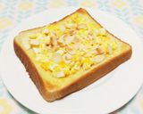 〖蜂蜜風味な卵トースト〗作り方7写真