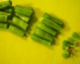 インゲンを味わう♪チヂミ作り方1写真