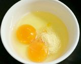 (。・ω・)σ 「竹輪の玉子焼き」です作り方3写真