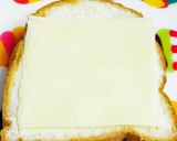 コンビーフチーズトースト作り方4写真