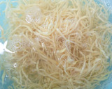 切り干し大根と茎わかめのサラダ作り方1写真