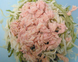 切り干し大根と茎わかめのサラダ作り方3写真
