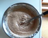 ☆チョコバナナのスフレケーキ☆作り方3写真