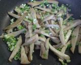おつまみエリンギバター焼きピリっと胡椒★作り方5写真