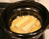 バター香る☆とうもろこしご飯作り方2写真