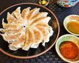 匂わない！大根餃子　焼肉のタレと大根葉作り方4写真