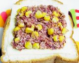 コンビーフチーズトースト作り方5写真