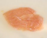 おつまみやお弁当に☆ささみ梅チーズ巻作り方1写真