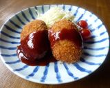 豆腐入りメンチカツ♪作り方4写真